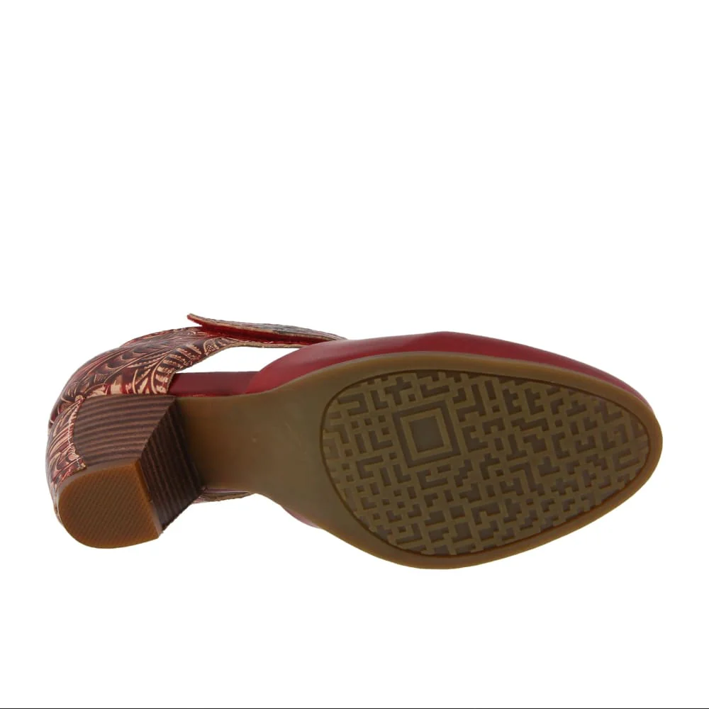 Spring Step Shoes L'Artiste Toolie Women's Exquisite Hand Crafted French Inspired Leather Shoes - Image 6