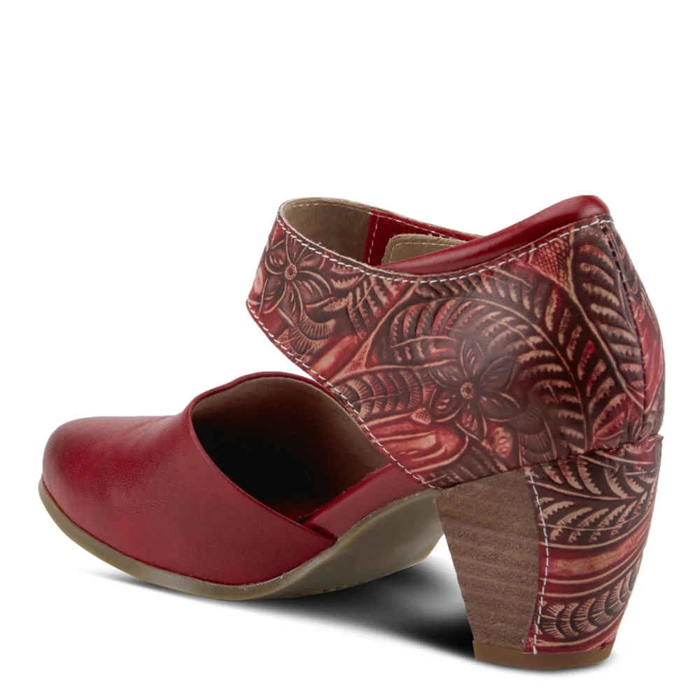 Spring Step Shoes L'Artiste Toolie Women's Exquisite Hand Crafted French Inspired Leather Shoes - Image 7