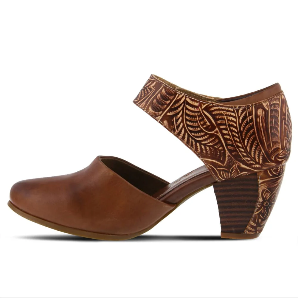 Spring Step Shoes L'Artiste Toolie Women's Exquisite Hand Crafted French Inspired Leather Shoes - Image 9