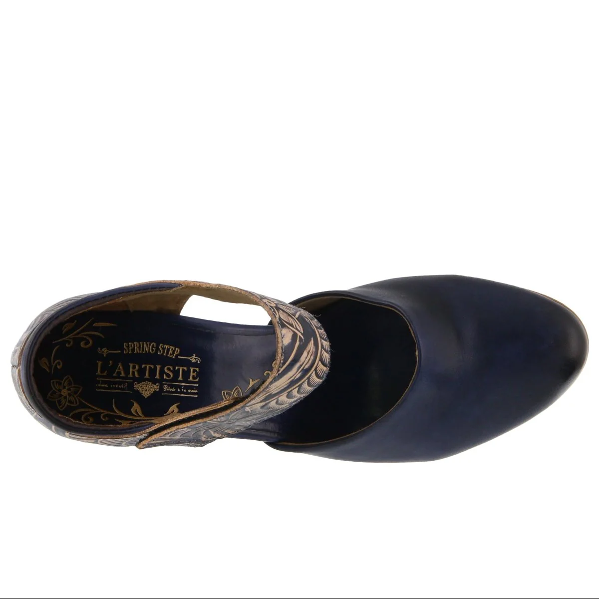 Spring Step Shoes L'Artiste Toolie Women's Hand Painted Leather Shoes - Image 18