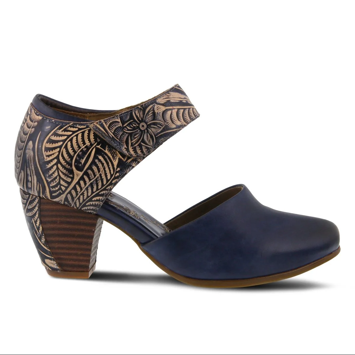 Spring Step Shoes L'Artiste Toolie Women's Hand Painted Leather Shoes - Image 20