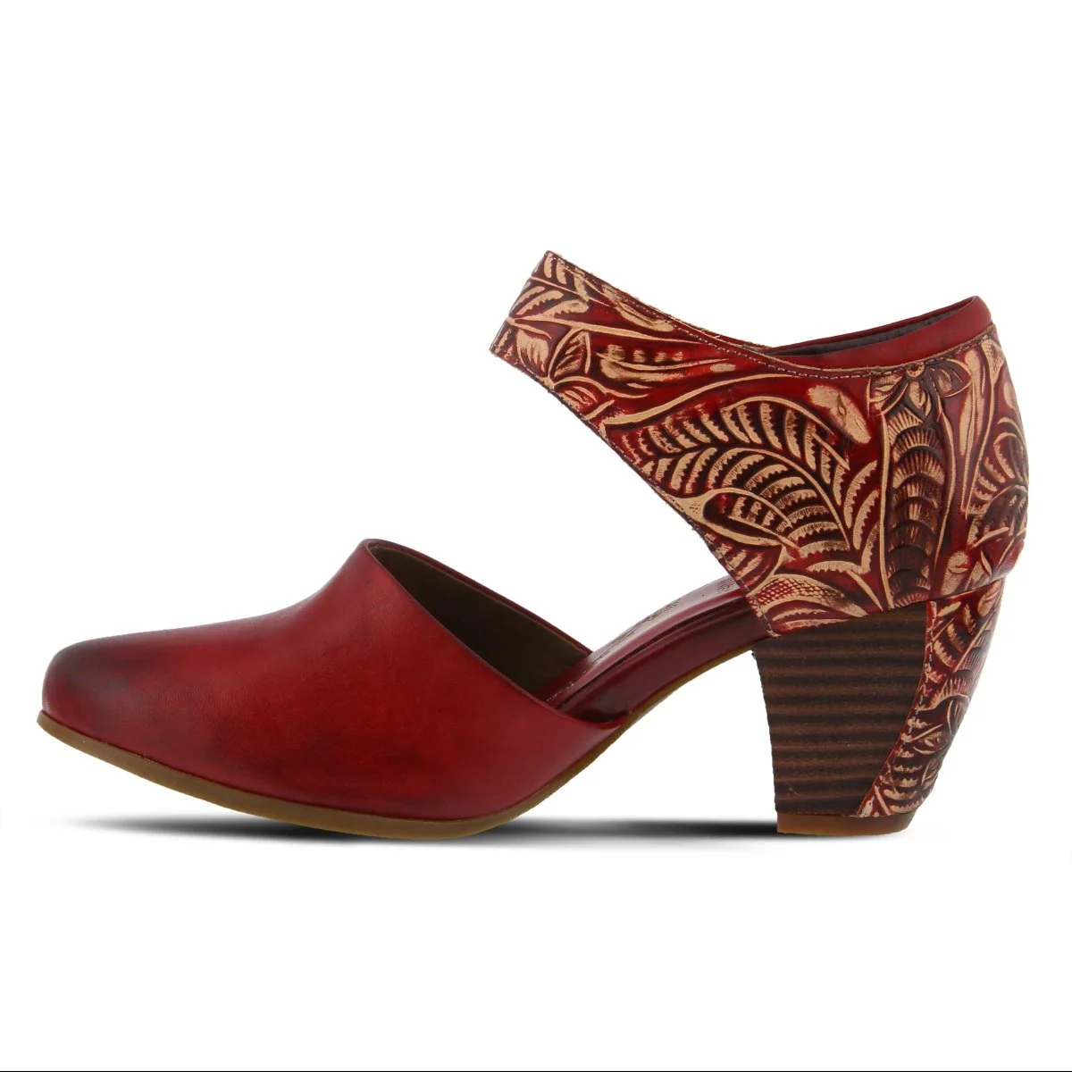 Spring Step Shoes L'Artiste Toolie Women's Hand Painted Leather Shoes - Image 3