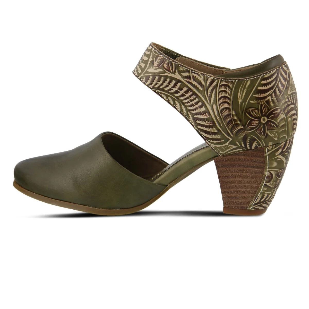 Spring Step Shoes L'Artiste Toolie Women's Hand Painted Leather Shoes - Image 32