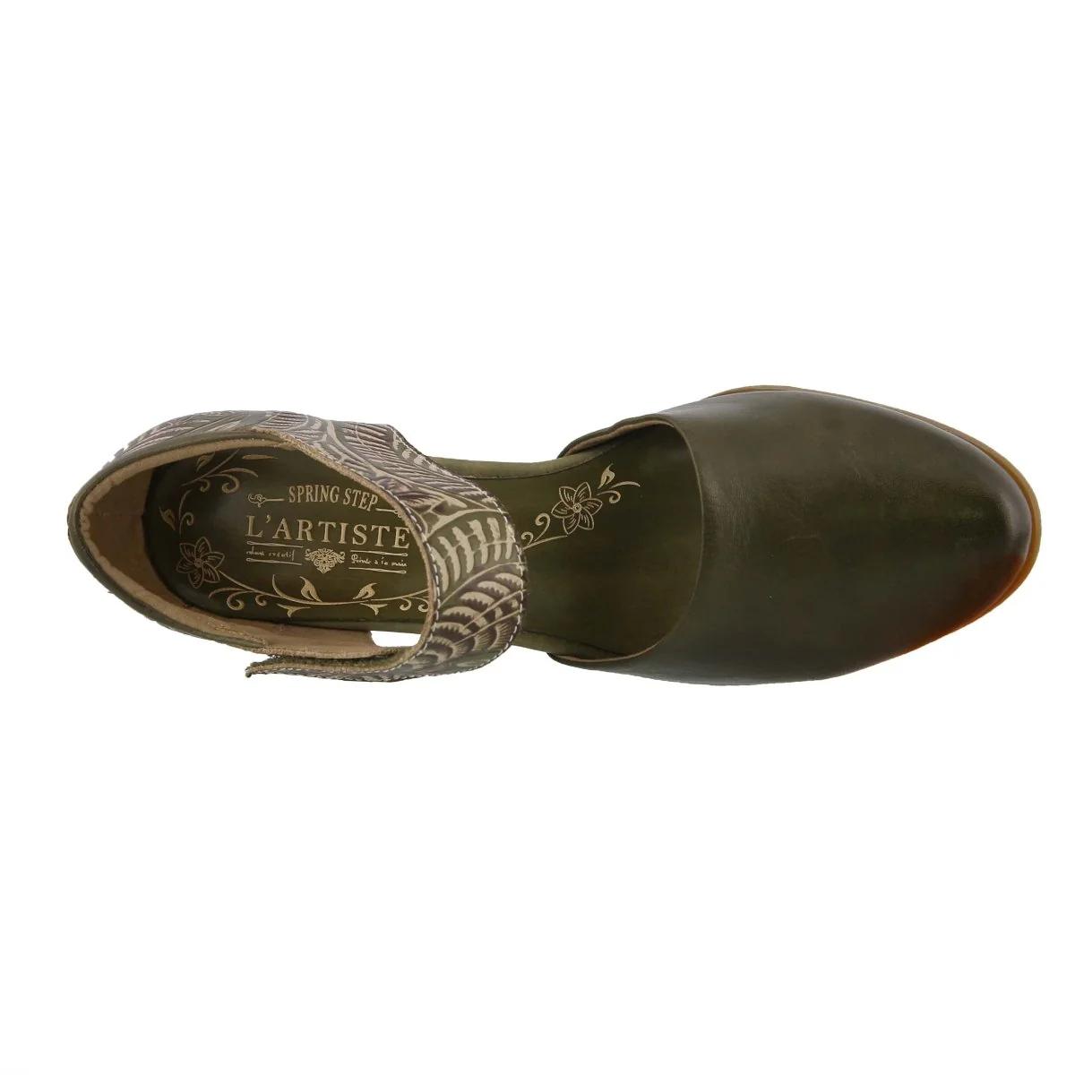 Spring Step Shoes L'Artiste Toolie Women's Hand Painted Leather Shoes - Image 33