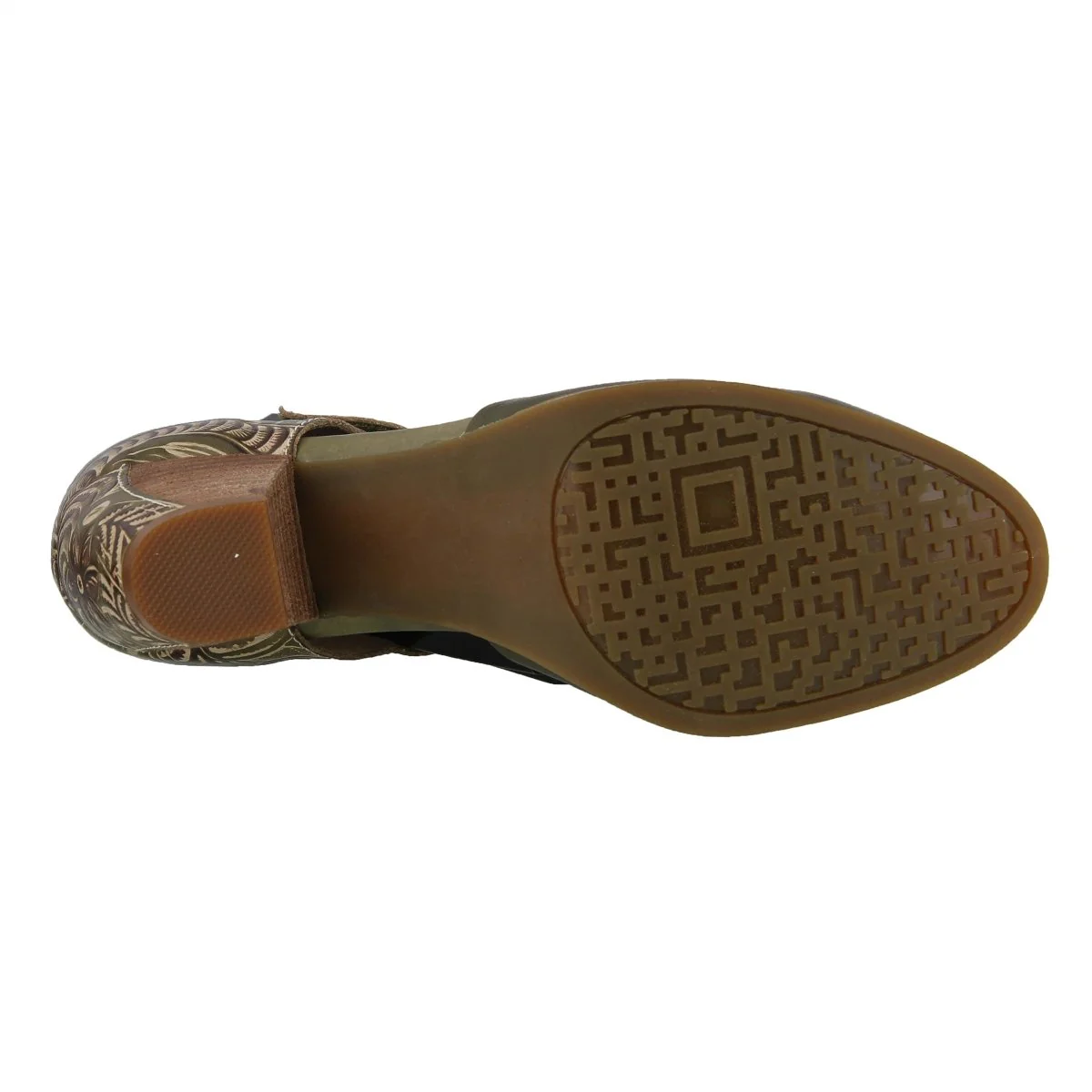Spring Step Shoes L'Artiste Toolie Women's Hand Painted Leather Shoes - Image 36