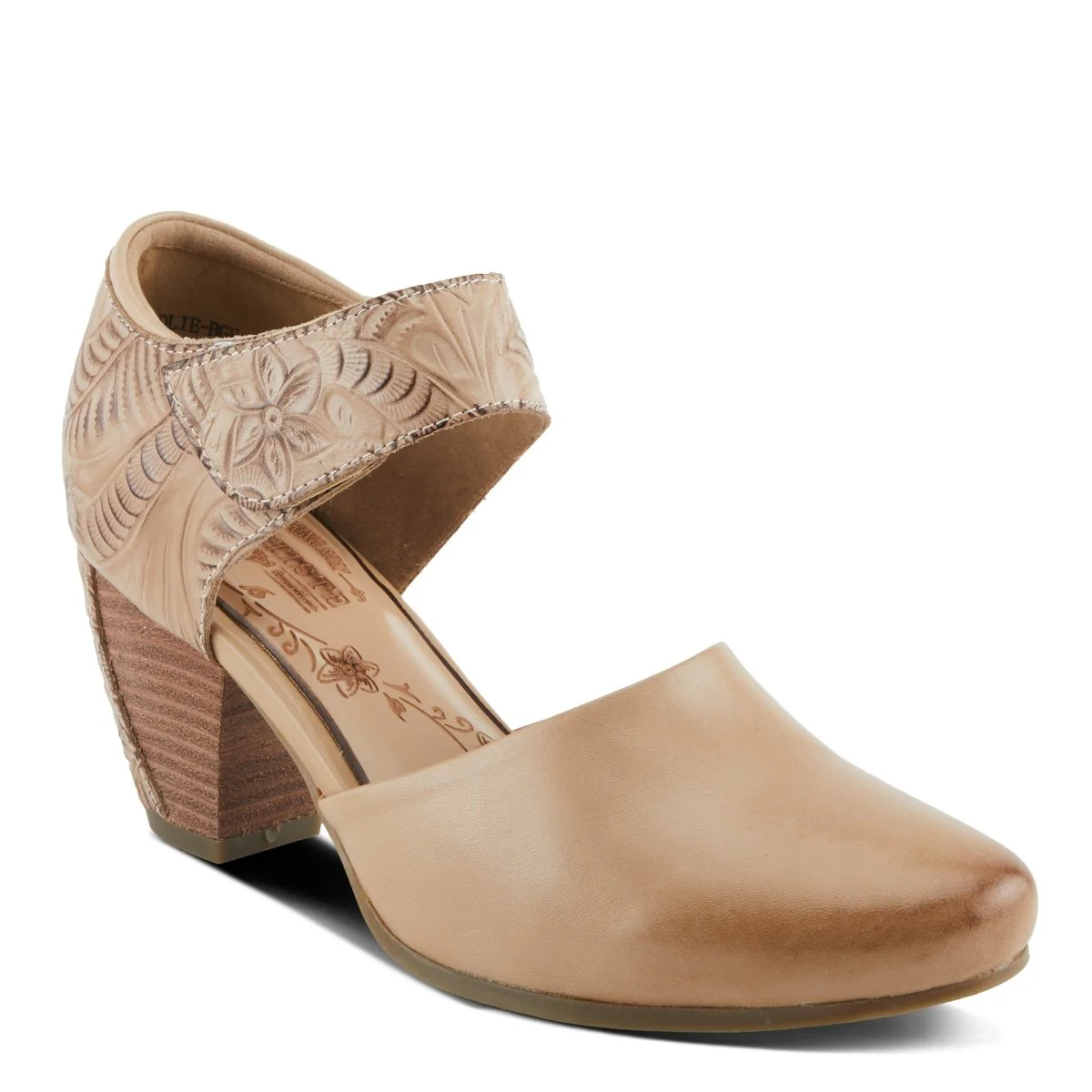Spring Step Shoes L'Artiste Toolie Women's Hand Painted Leather Shoes - Image 45