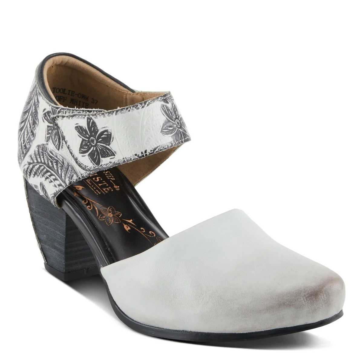 Spring Step Shoes L'Artiste Toolie Women's Hand Painted Leather Shoes - Image 52