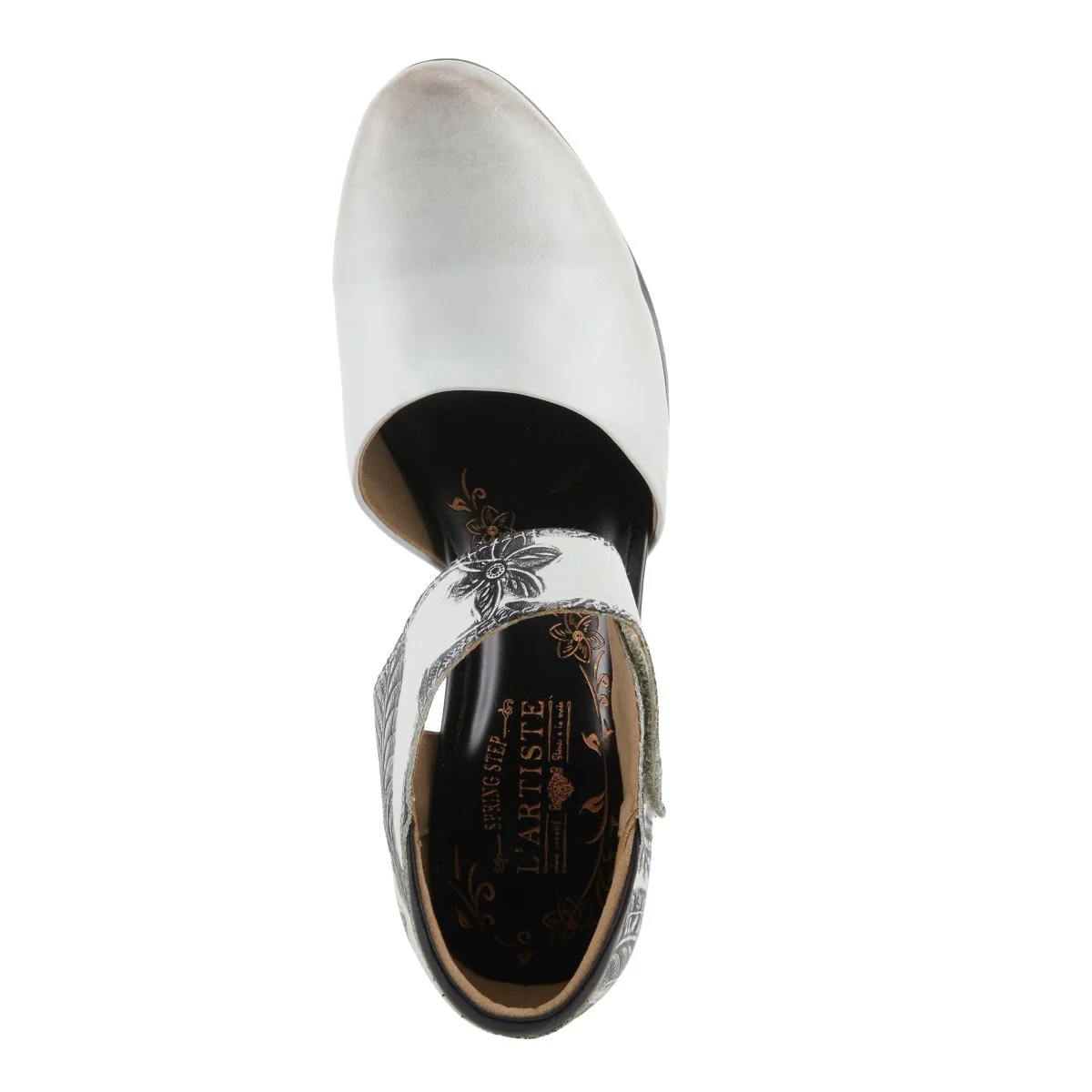 Spring Step Shoes L'Artiste Toolie Women's Hand Painted Leather Shoes - Image 54