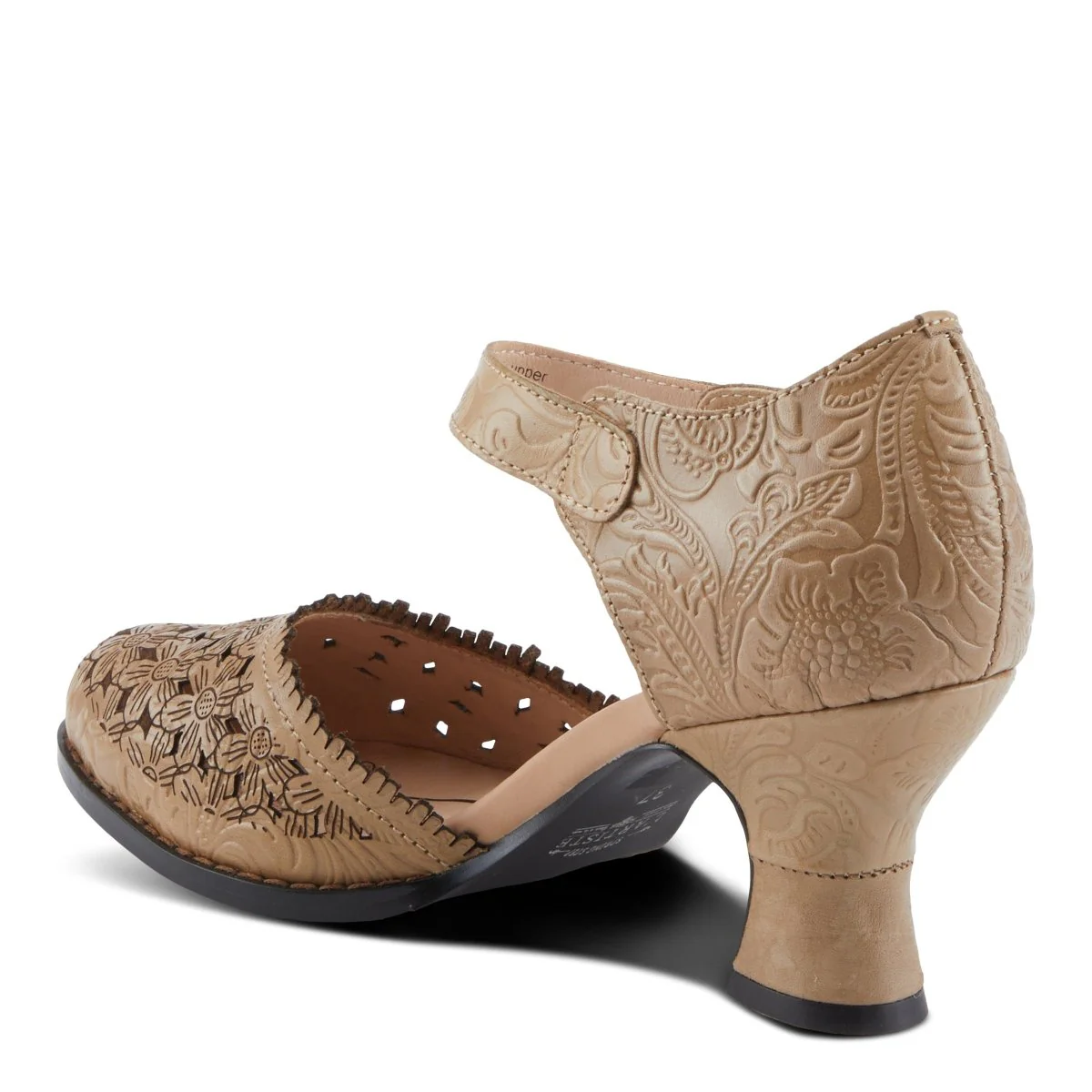 Spring Step Shoes L'Artiste Visionary Ankle Strap Shoe Women’s Hand Painted Leather - Image 33