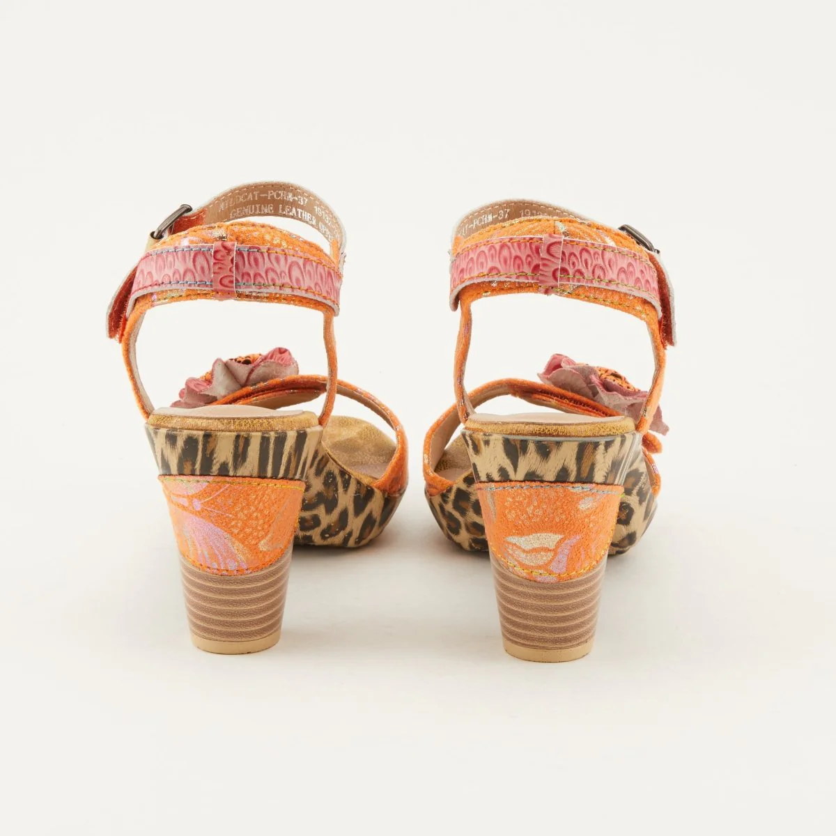 Spring Step Shoes L'Artiste Wildcat Sandals Women's Leather Combo - Image 11