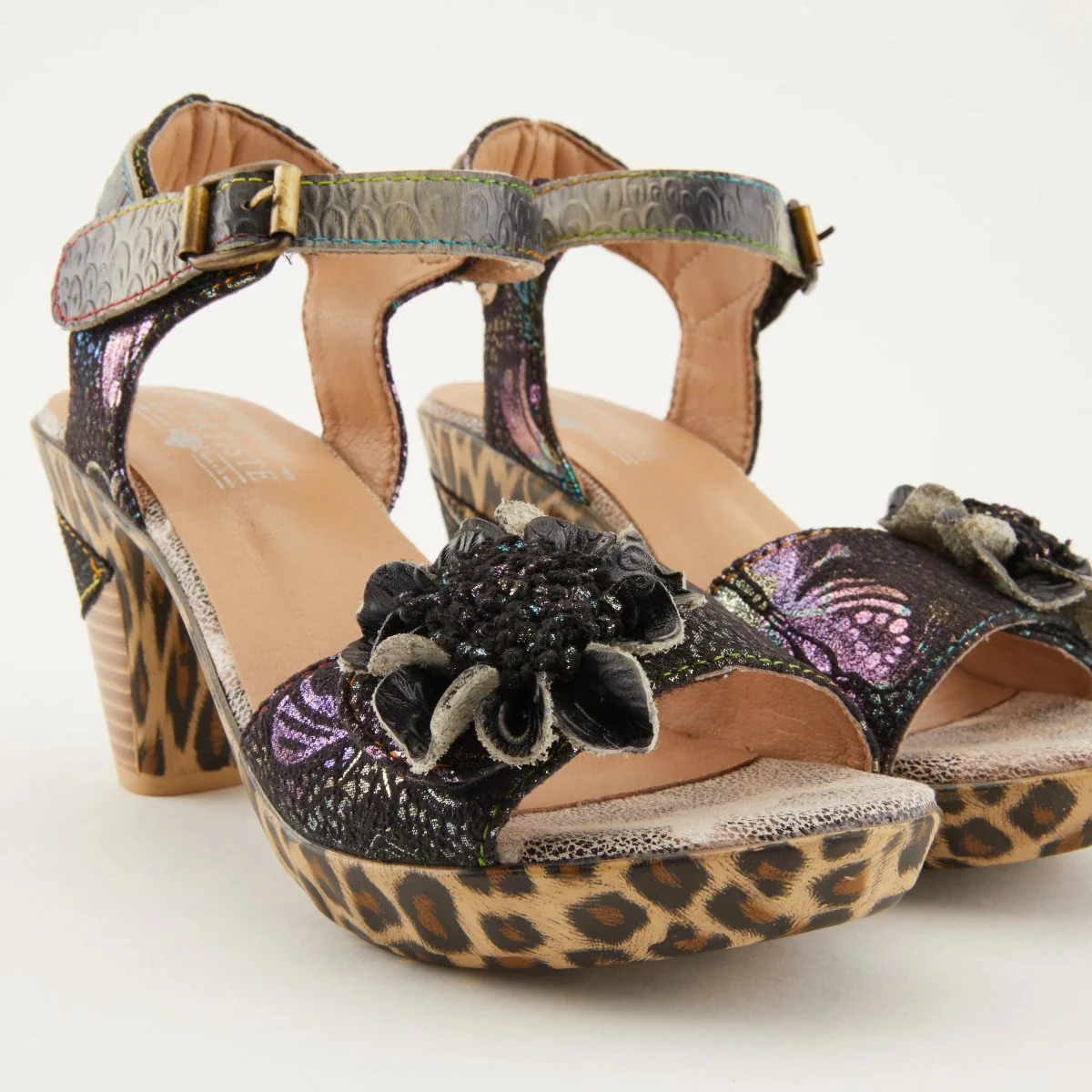 Spring Step Shoes L'Artiste Wildcat Sandals Women's Leather Combo - Image 13