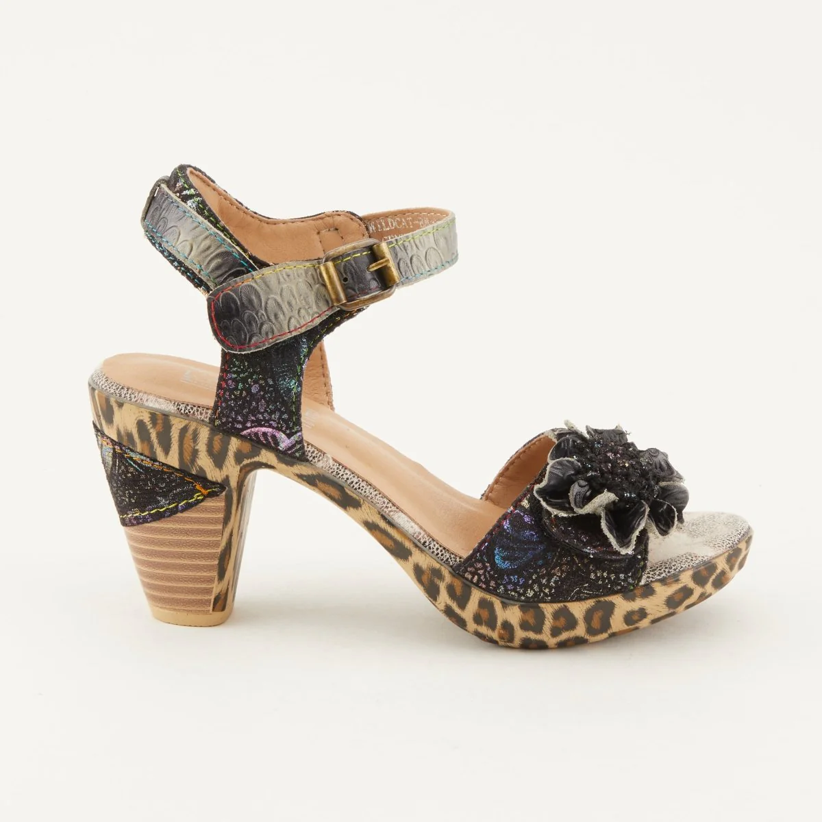 Spring Step Shoes L'Artiste Wildcat Sandals Women's Leather Combo - Image 14