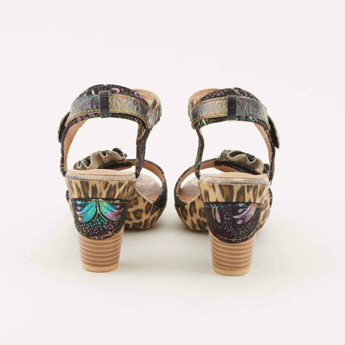 Spring Step Shoes L'Artiste Wildcat Sandals Women's Leather Combo - Image 16