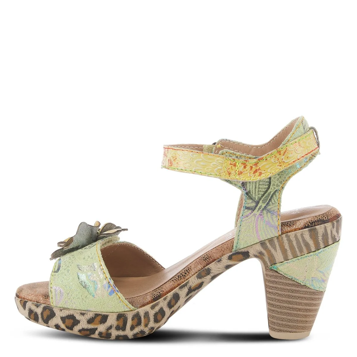 Spring Step Shoes L'Artiste Wildcat Sandals Women's Leather Combo - Image 18