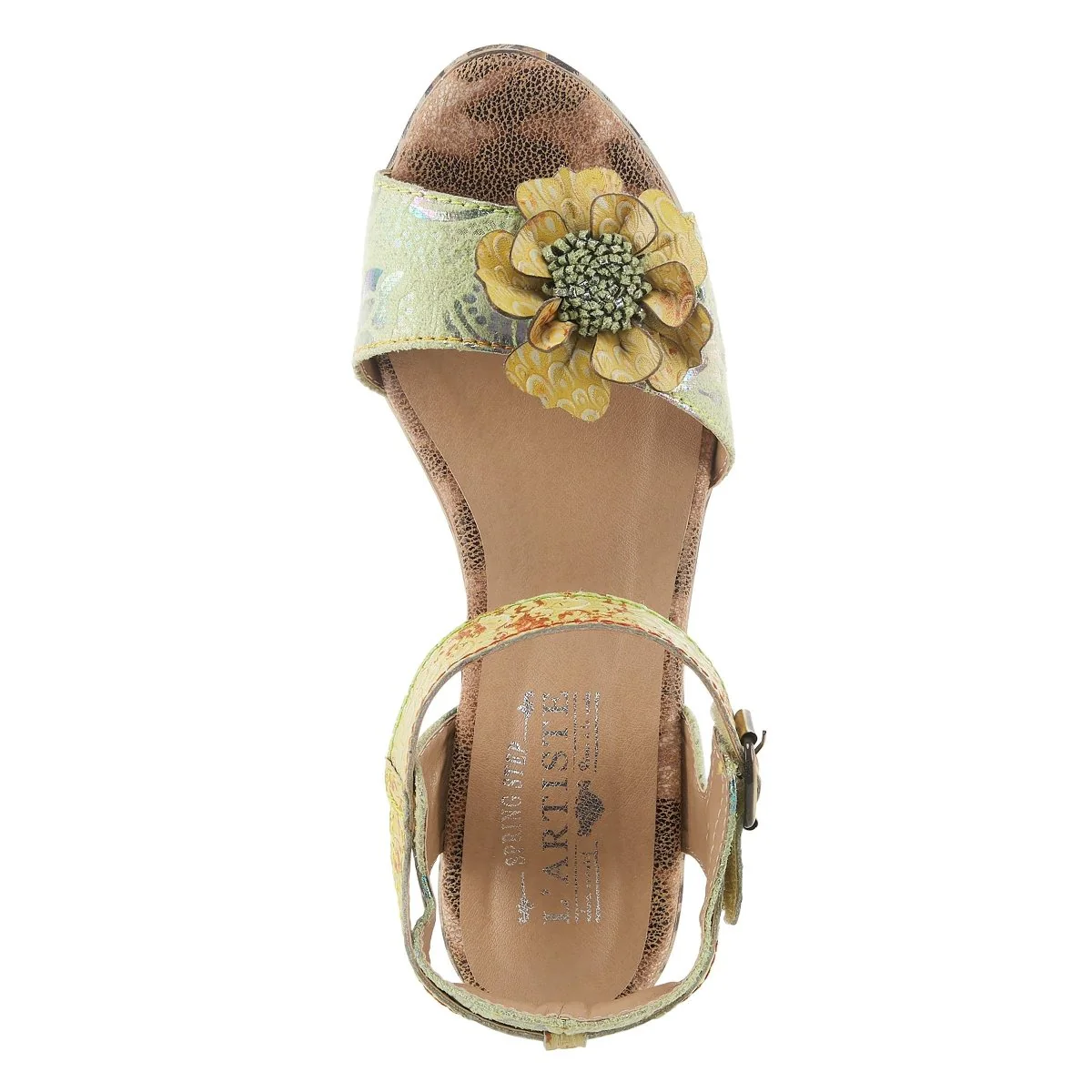 Spring Step Shoes L'Artiste Wildcat Sandals Women's Leather Combo - Image 19