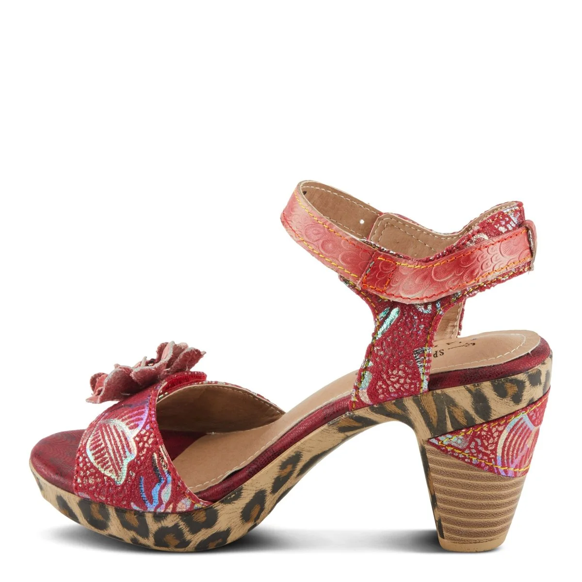 Spring Step Shoes L'Artiste Wildcat Sandals Women's Leather Combo - Image 25