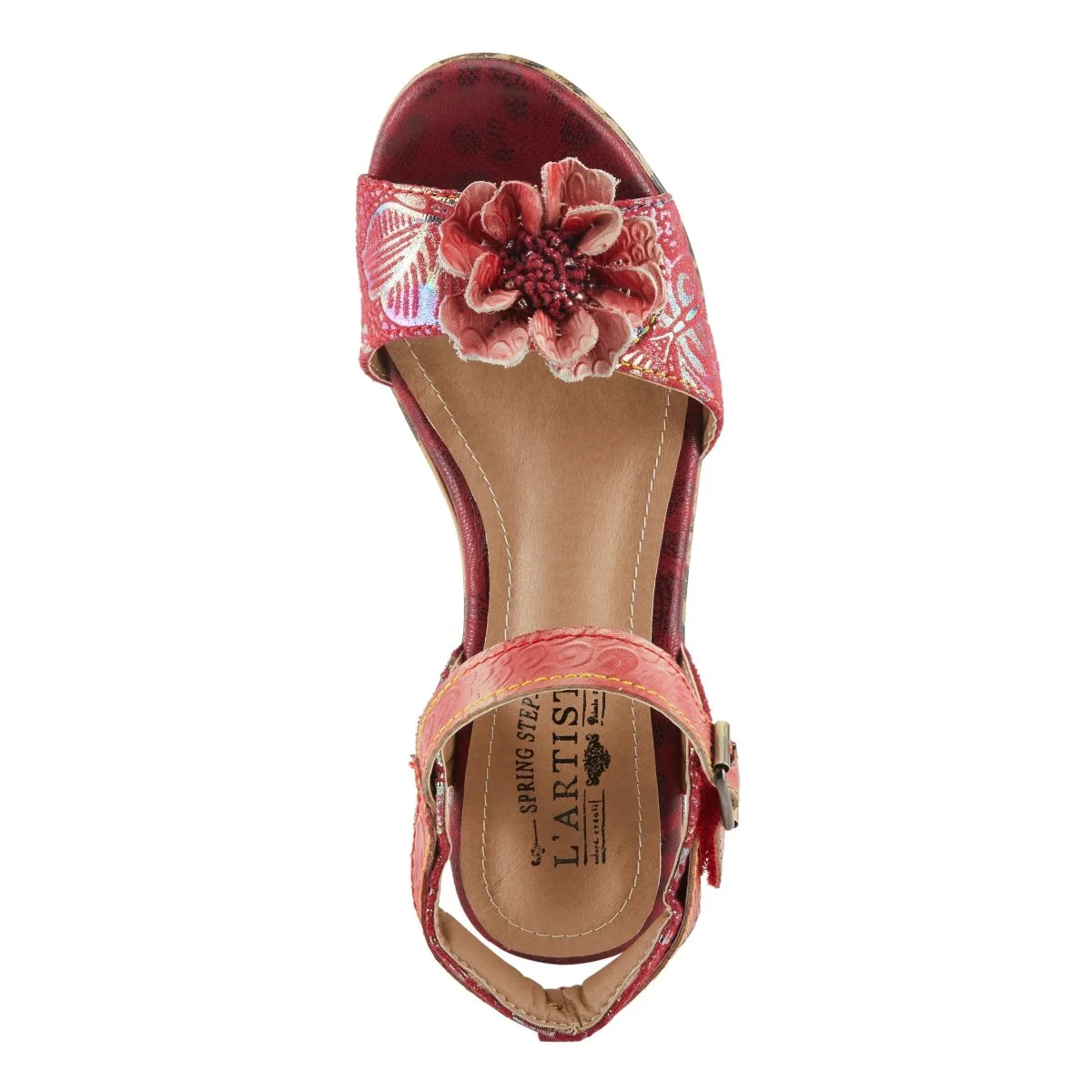 Spring Step Shoes L'Artiste Wildcat Sandals Women's Leather Combo - Image 26