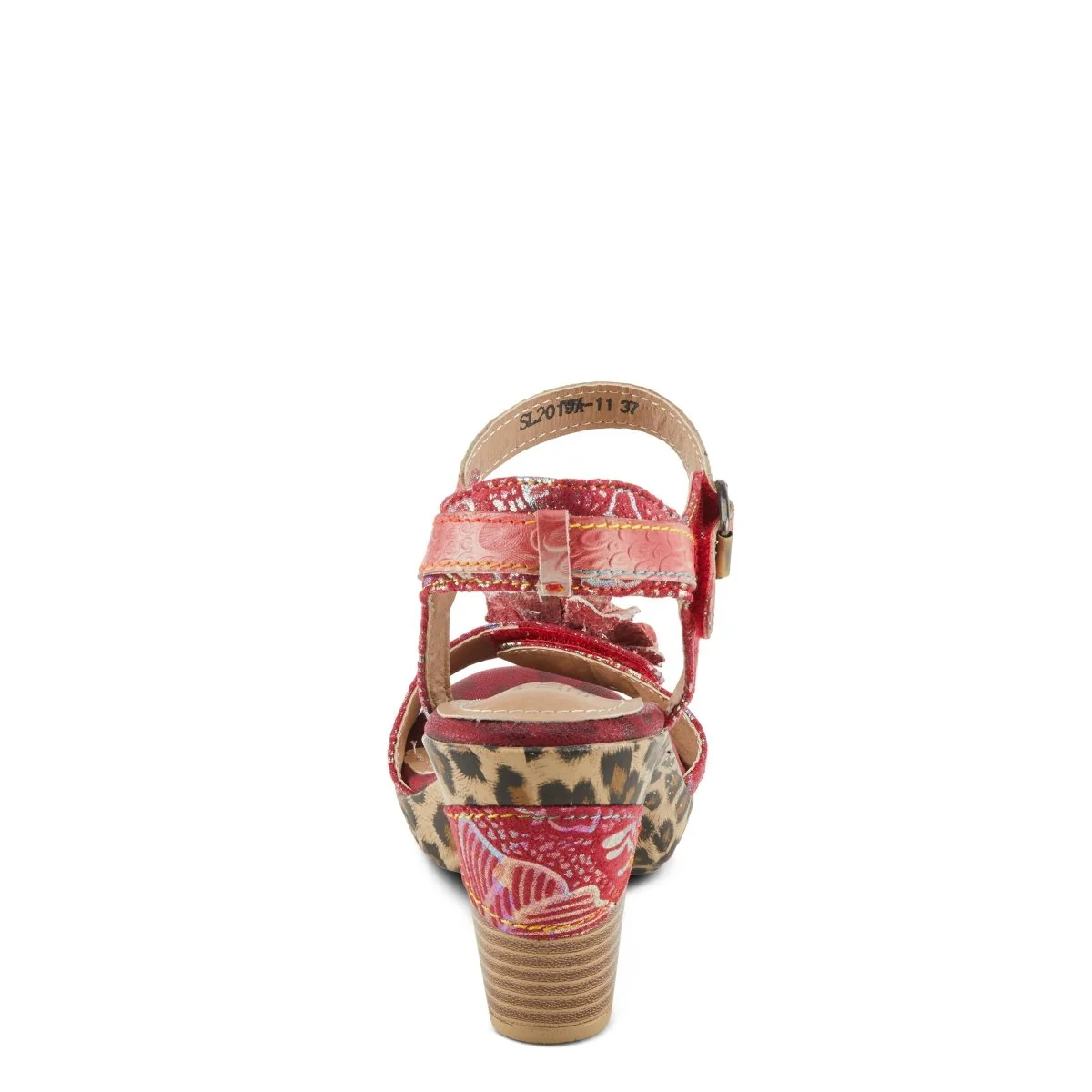 Spring Step Shoes L'Artiste Wildcat Sandals Women's Leather Combo - Image 27