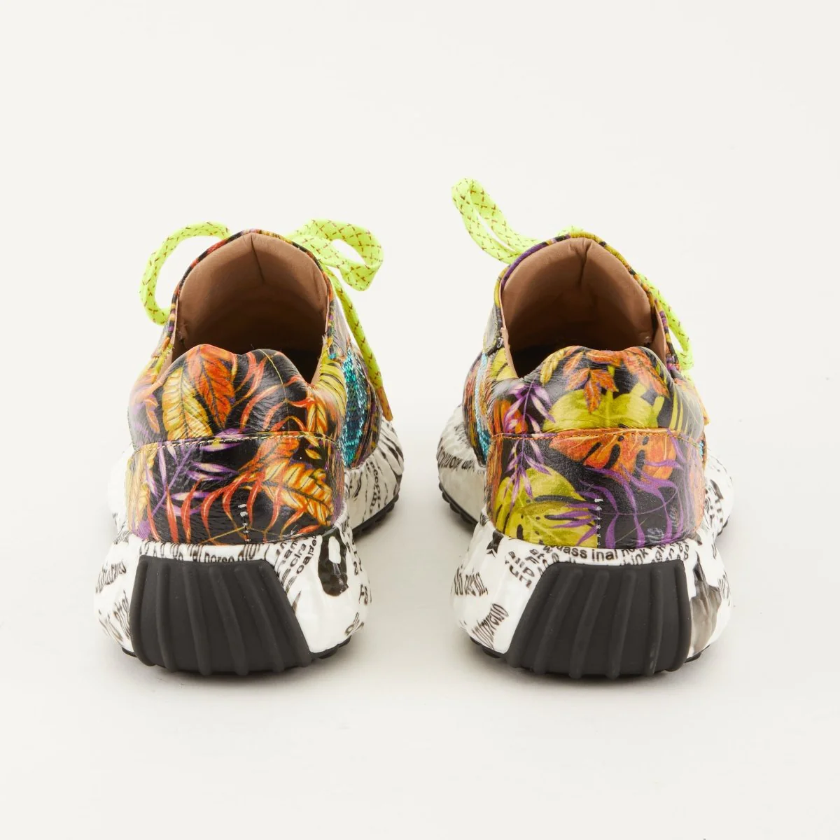 Spring Step Shoes L'Artiste Zingy Sneaker Women's Leather Multicolor - Image 11