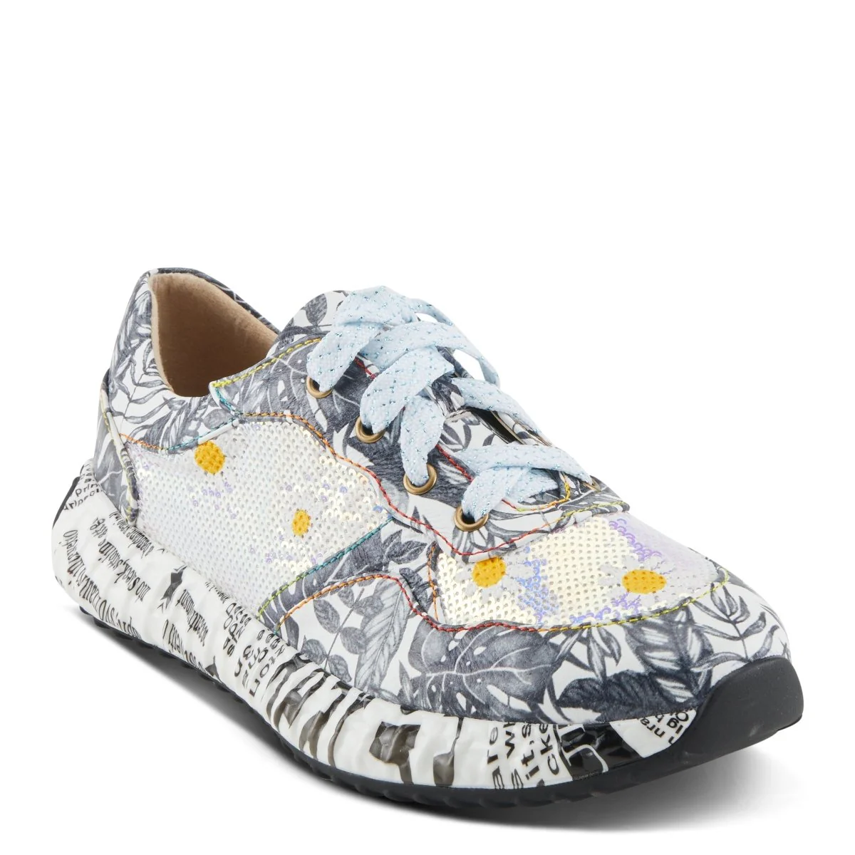 Spring Step Shoes L'Artiste Zingy Sneaker Women's Leather Multicolor - Image 12