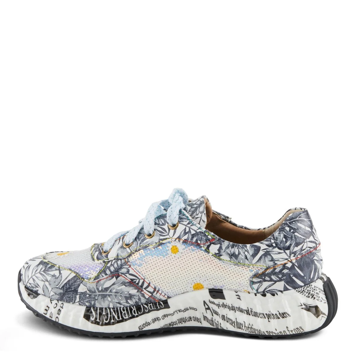 Spring Step Shoes L'Artiste Zingy Sneaker Women's Leather Multicolor - Image 13