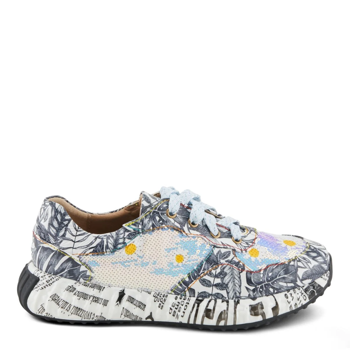 Spring Step Shoes L'Artiste Zingy Sneaker Women's Leather Multicolor - Image 16