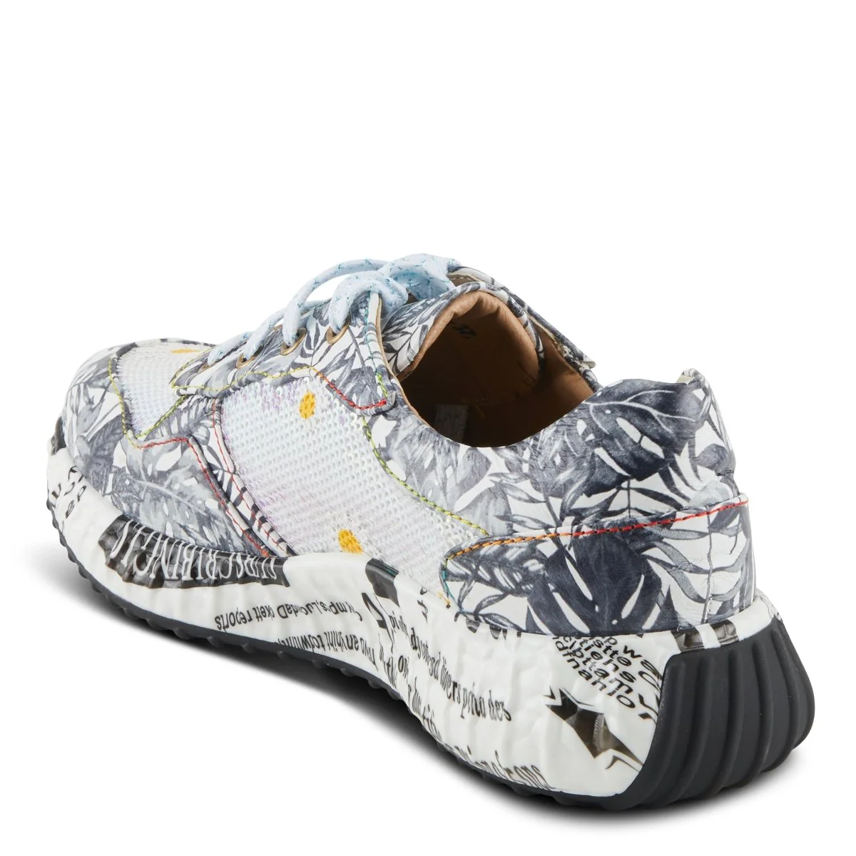 Spring Step Shoes L'Artiste Zingy Sneaker Women's Leather Multicolor - Image 18