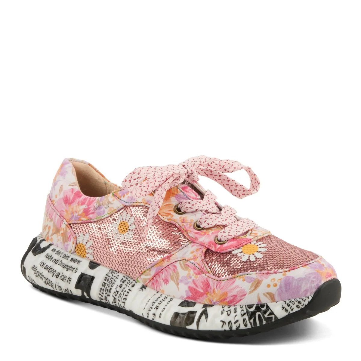Spring Step Shoes L'Artiste Zingy Sneaker Women's Leather Multicolor - Image 19