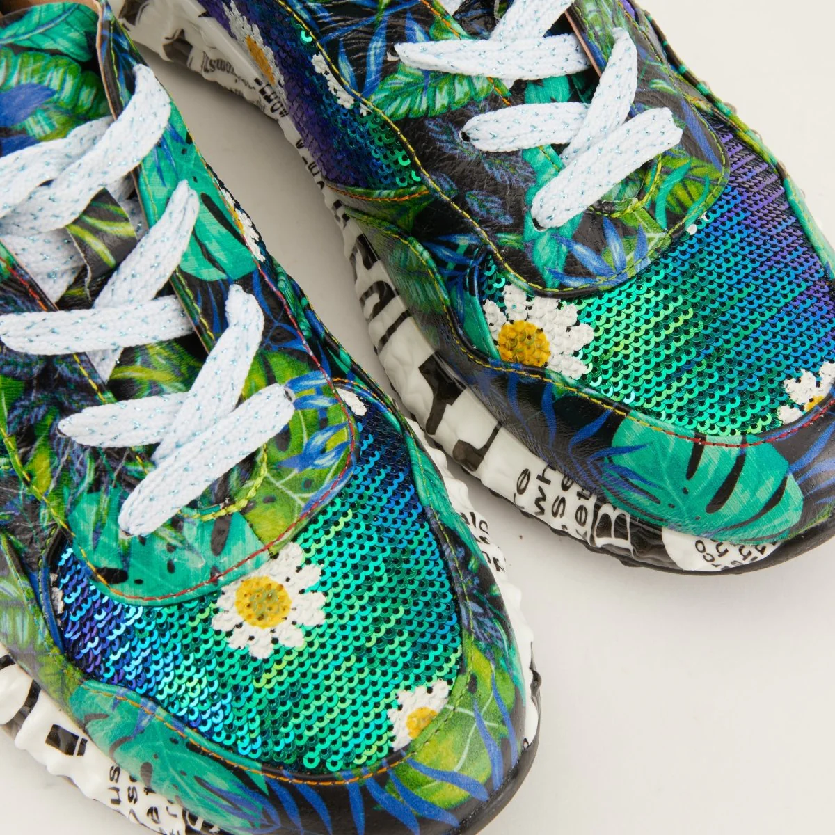 Spring Step Shoes L'Artiste Zingy Sneaker Women's Leather Multicolor - Image 2