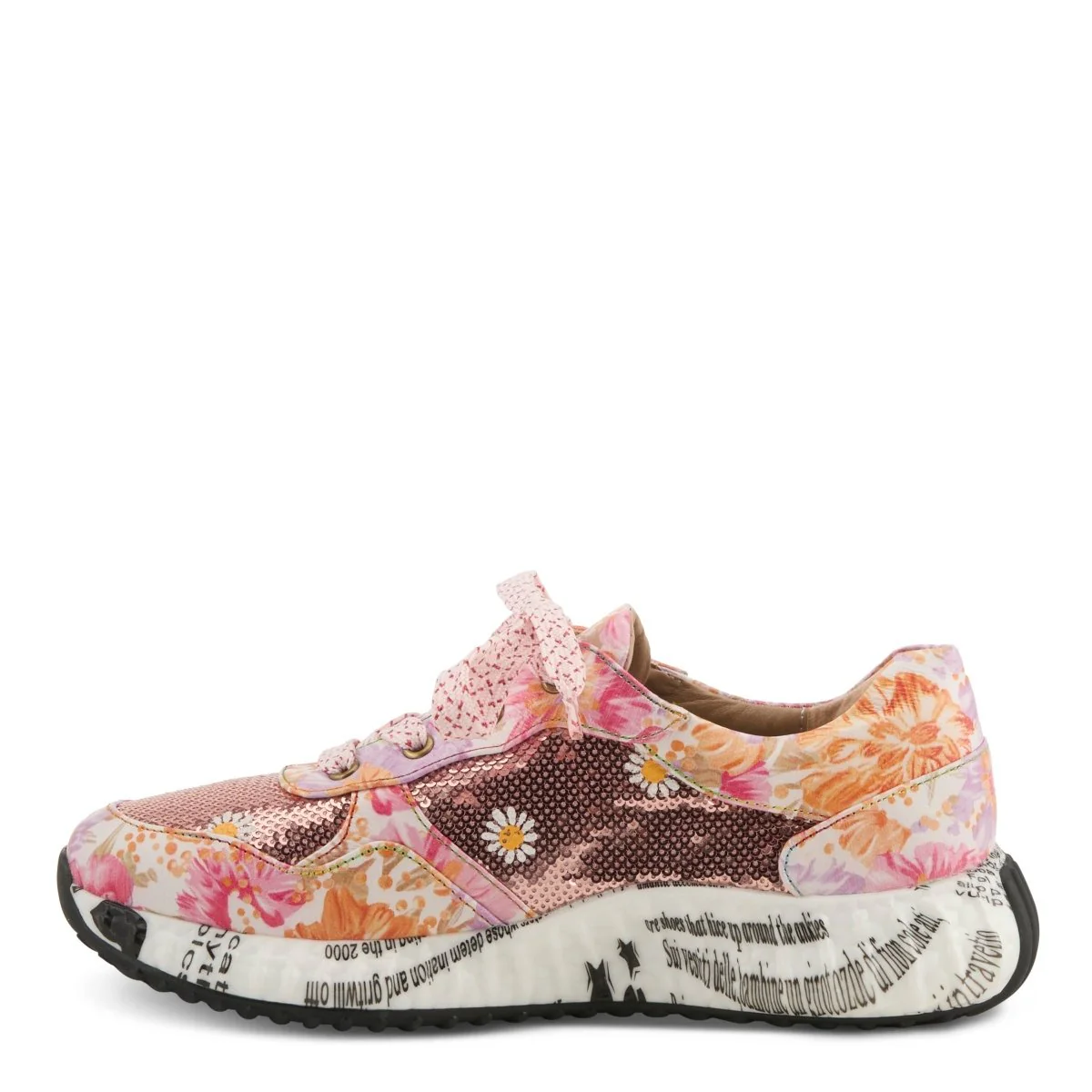 Spring Step Shoes L'Artiste Zingy Sneaker Women's Leather Multicolor - Image 20