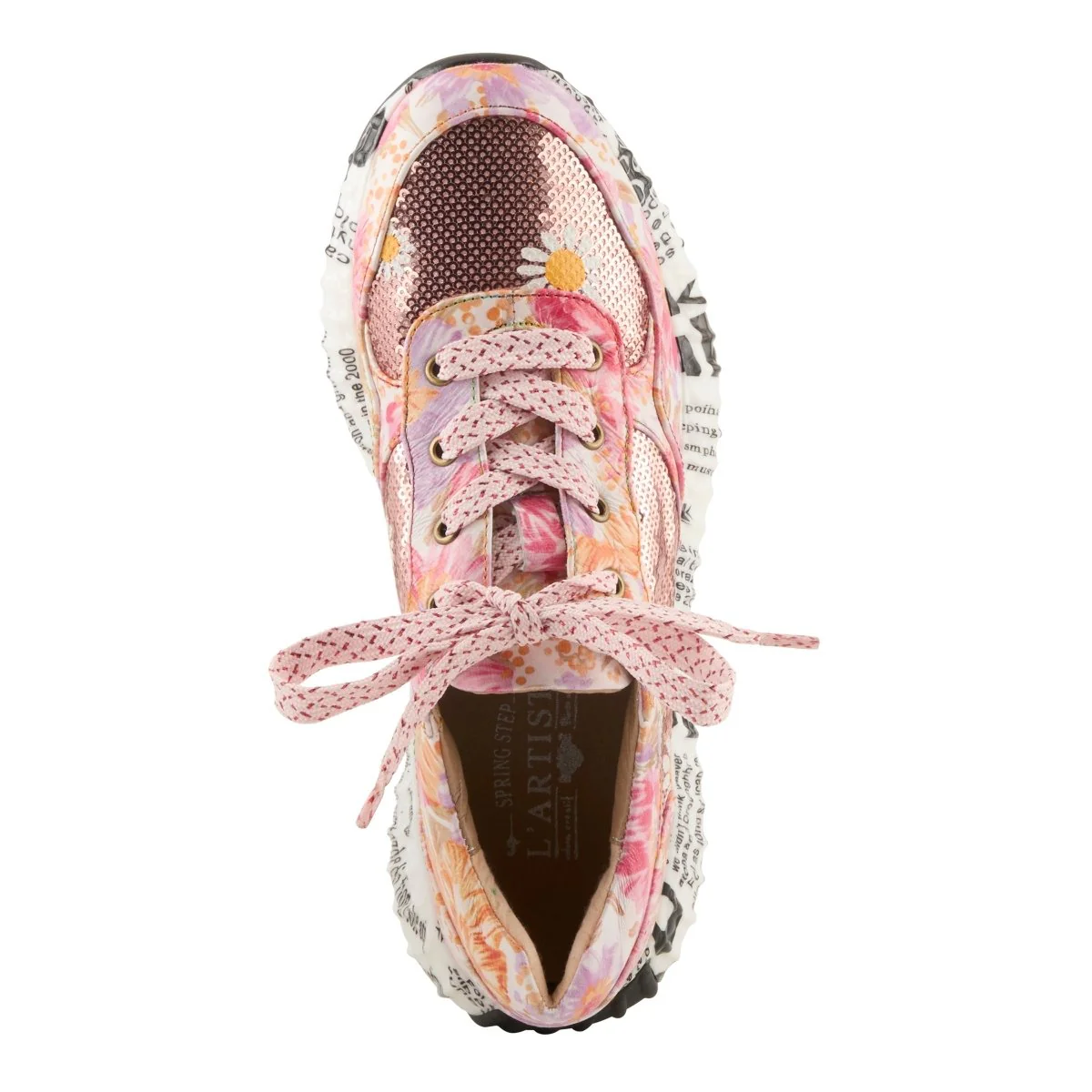 Spring Step Shoes L'Artiste Zingy Sneaker Women's Leather Multicolor - Image 21