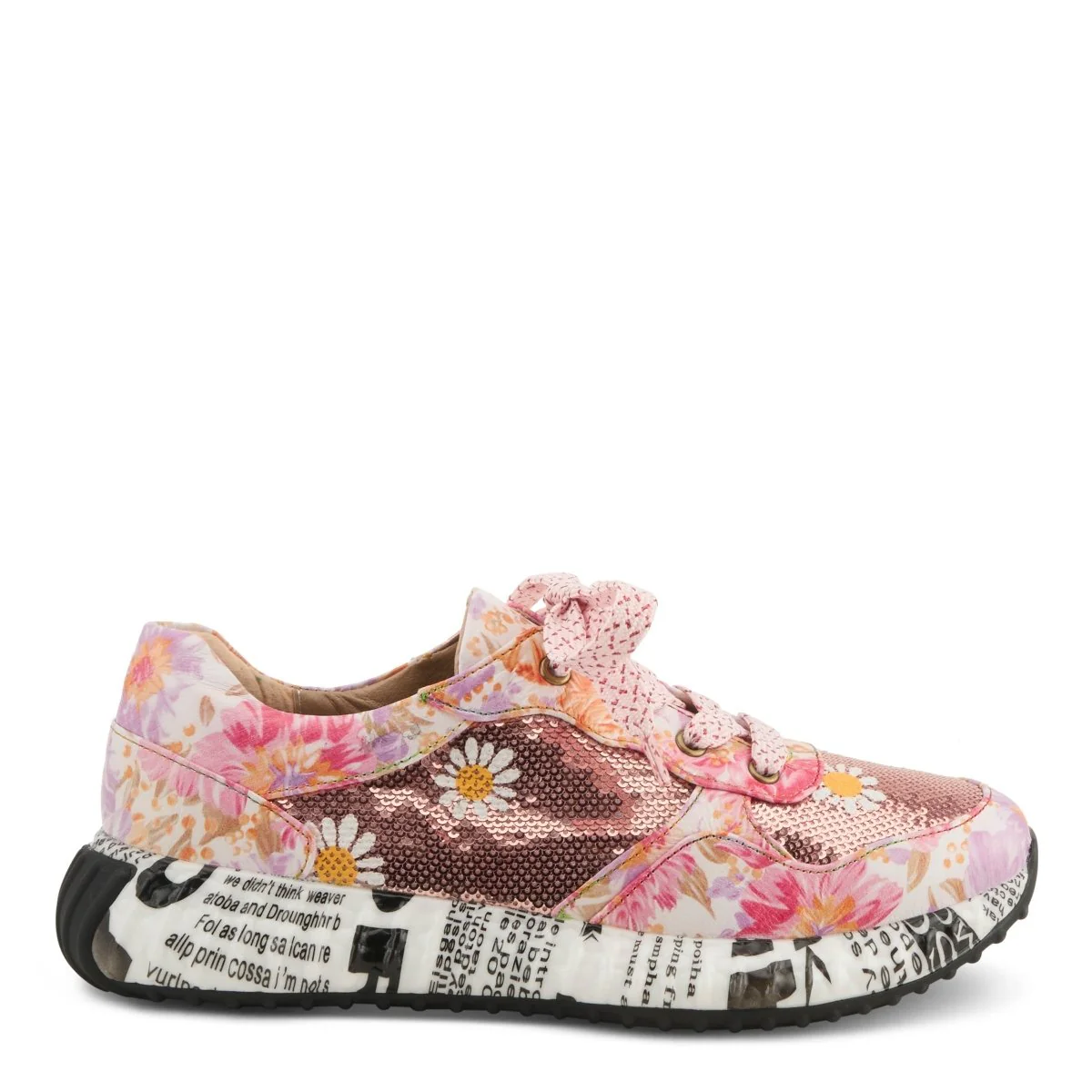 Spring Step Shoes L'Artiste Zingy Sneaker Women's Leather Multicolor - Image 23