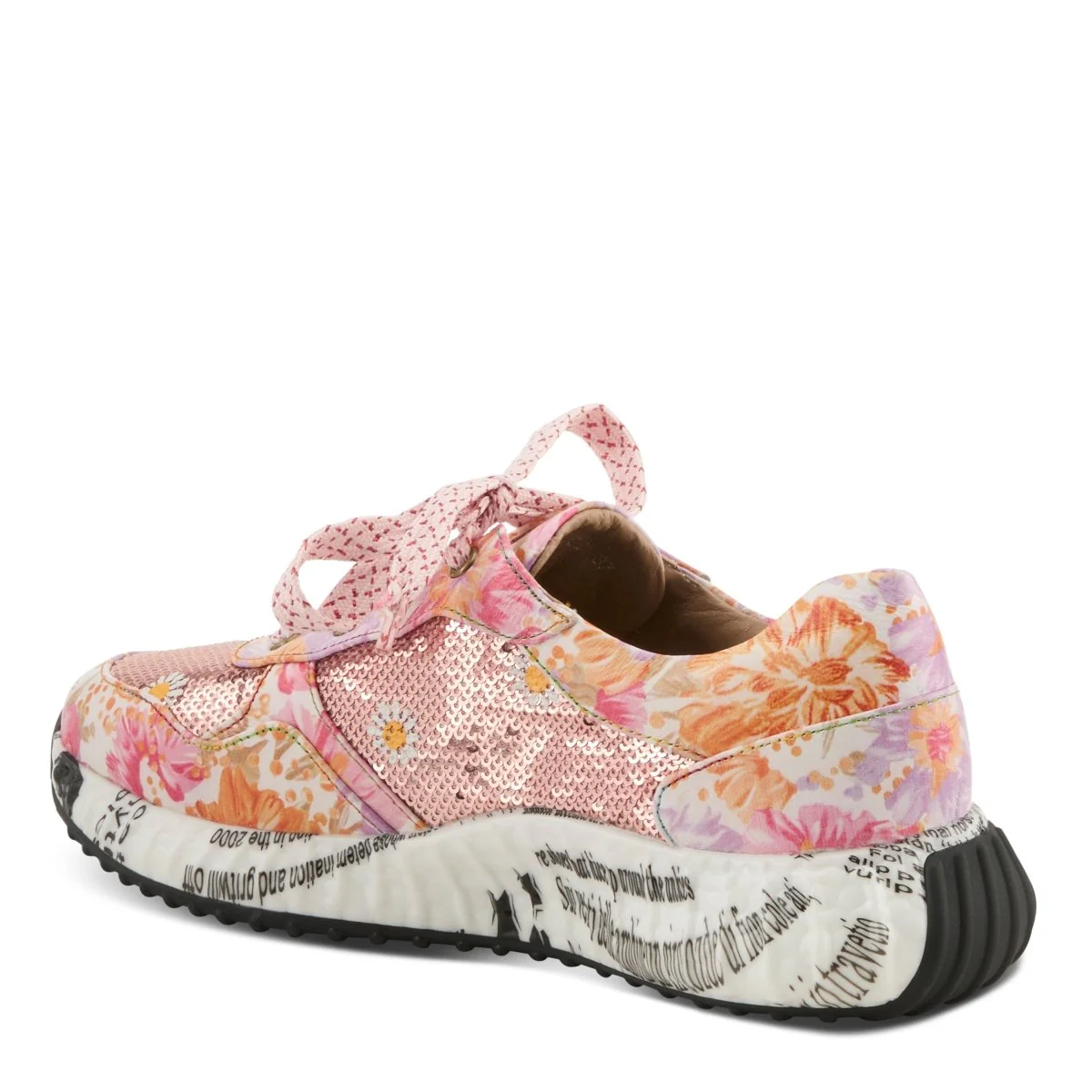 Spring Step Shoes L'Artiste Zingy Sneaker Women's Leather Multicolor - Image 25