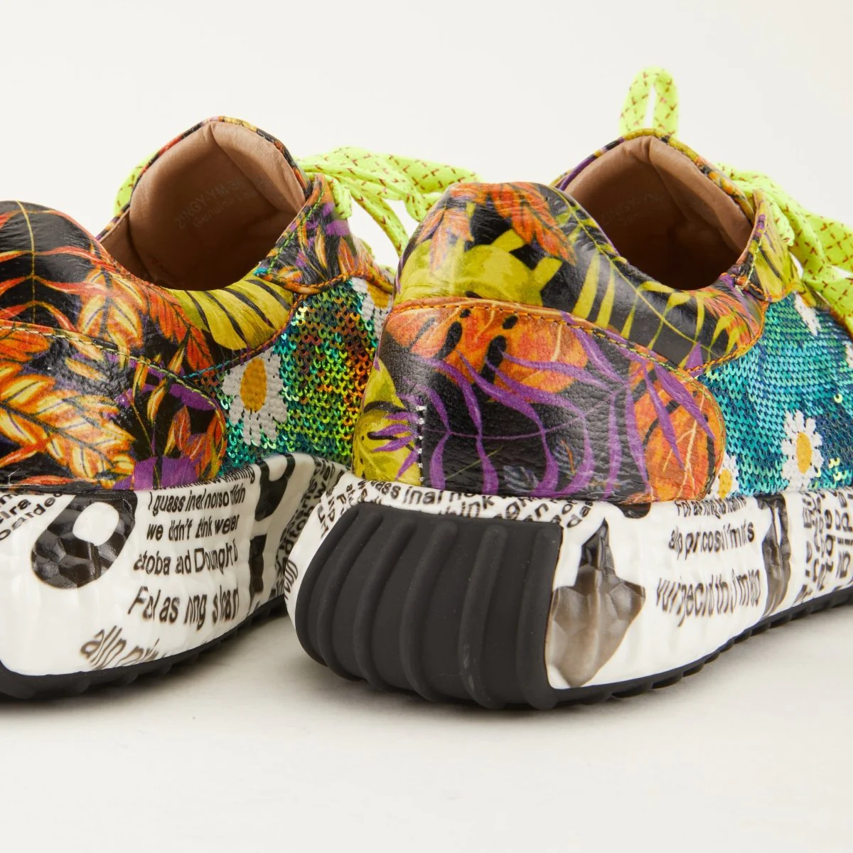 Spring Step Shoes L'Artiste Zingy Sneaker Women's Leather Multicolor - Image 8
