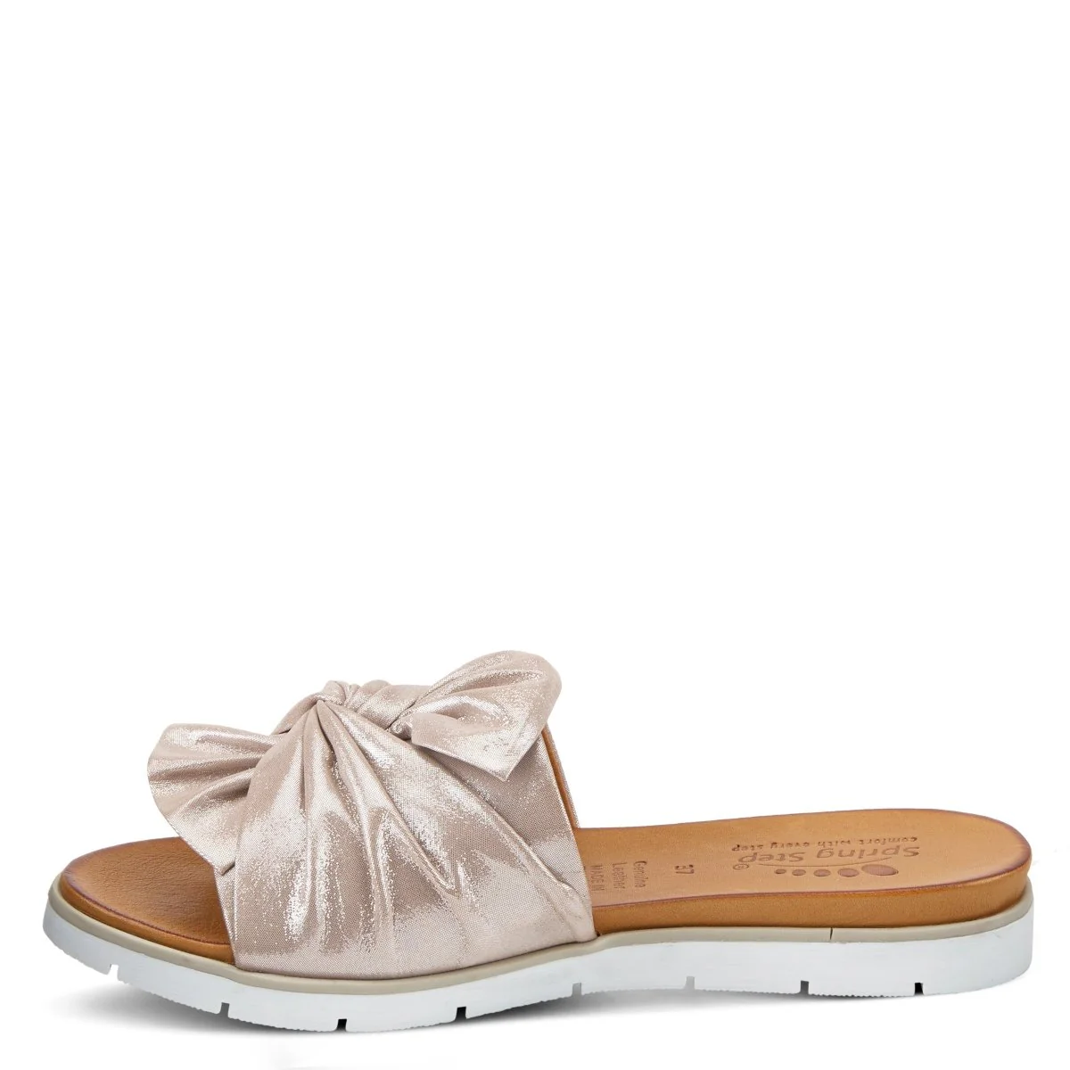 Spring Step Shoes Lavona Slide Sandals Women’s Leather - Image 22
