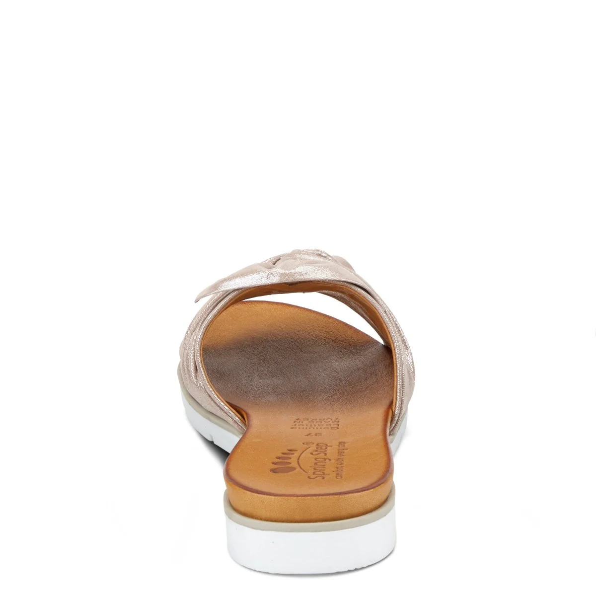 Spring Step Shoes Lavona Slide Sandals Women’s Leather - Image 24