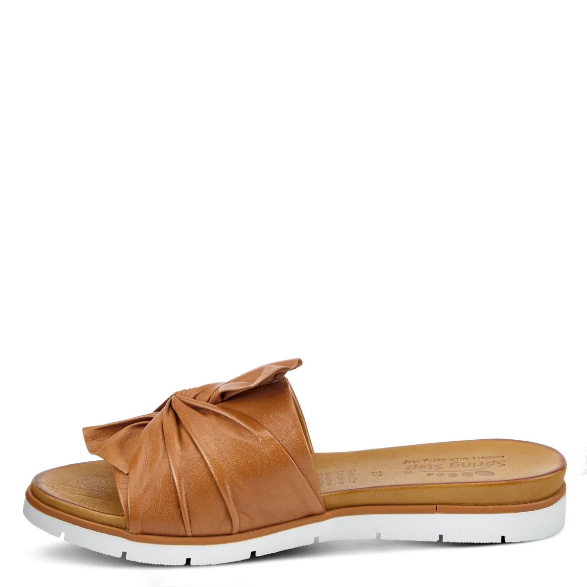 Spring Step Shoes Lavona Slide Sandals Women’s Leather - Image 29