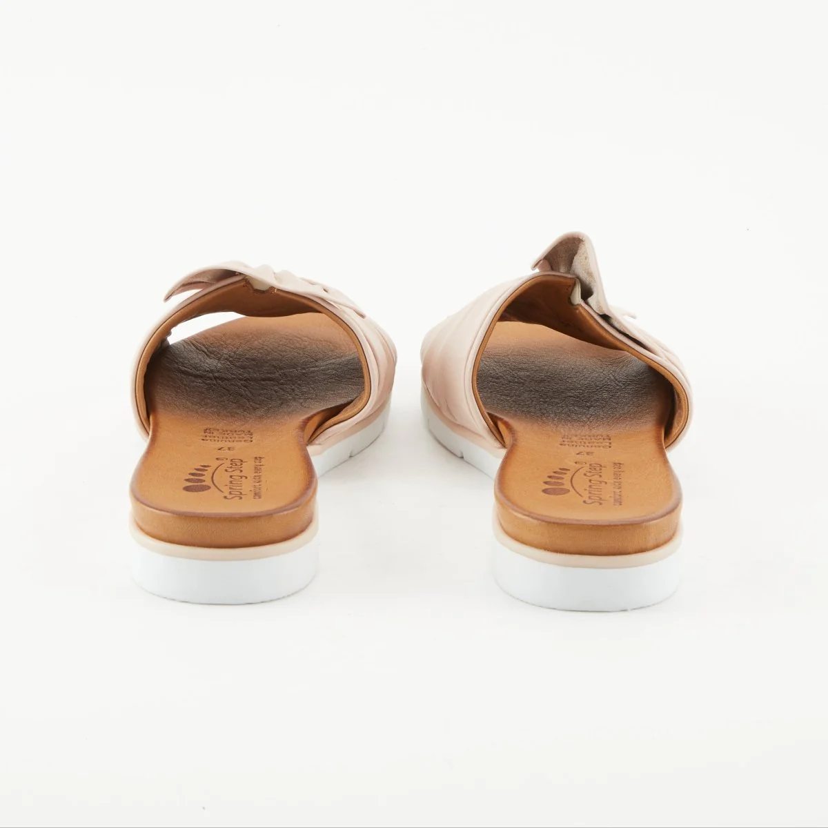 Spring Step Shoes Lavona Slide Sandals Women’s Leather - Image 3