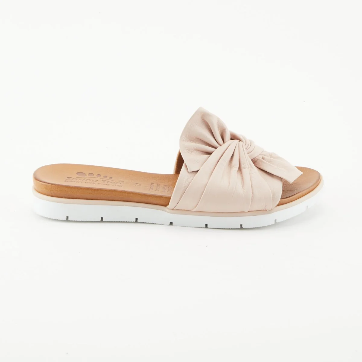 Spring Step Shoes Lavona Slide Sandals Women’s Leather - Image 4