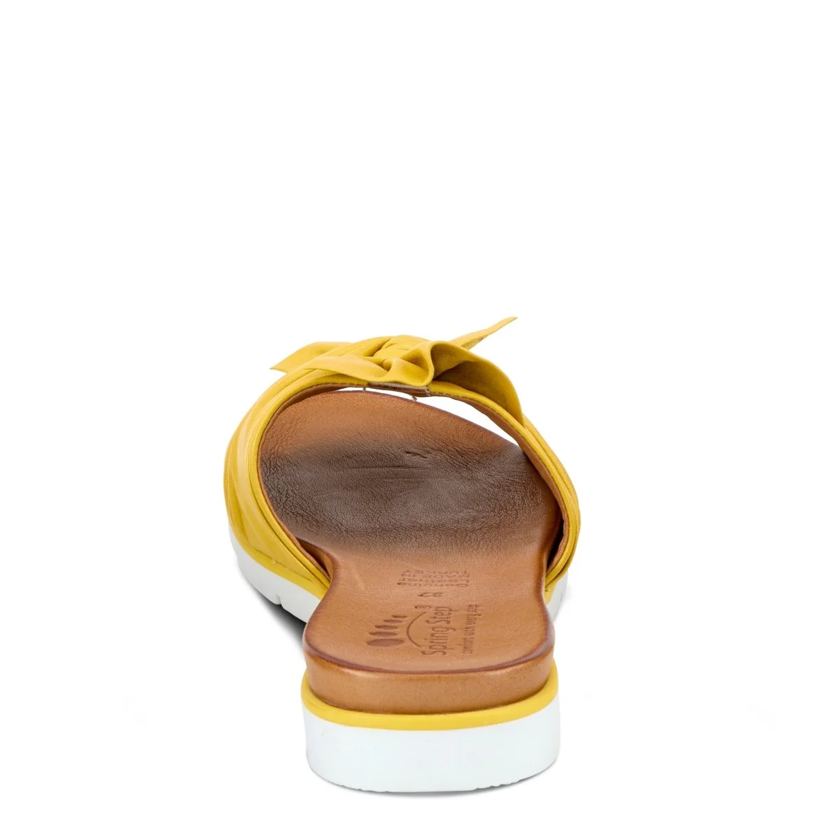 Spring Step Shoes Lavona Slide Sandals Women’s Leather - Image 45