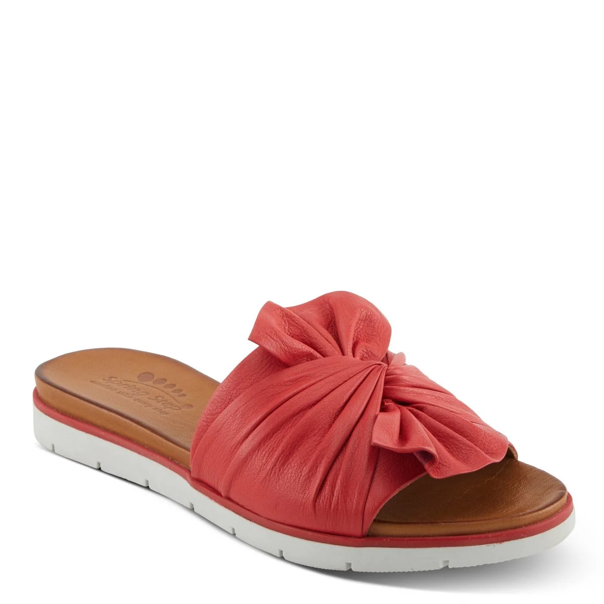 Spring Step Shoes Lavona Slide Sandals Women’s Leather - Image 49