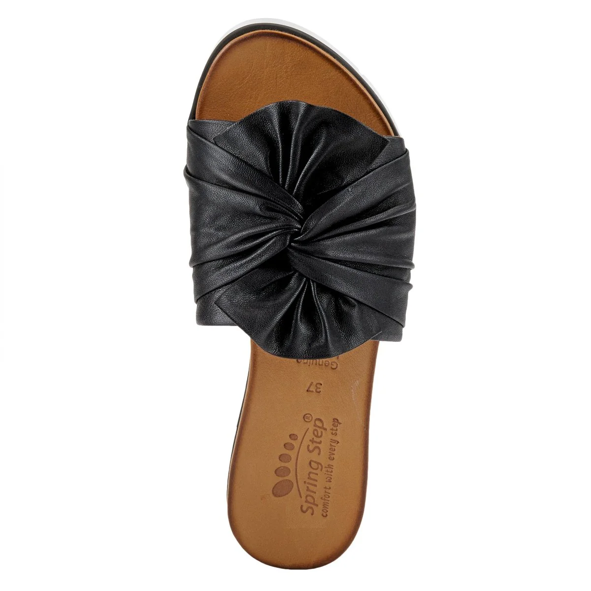Spring Step Shoes Lavona Slide Sandals Women’s Leather - Image 58