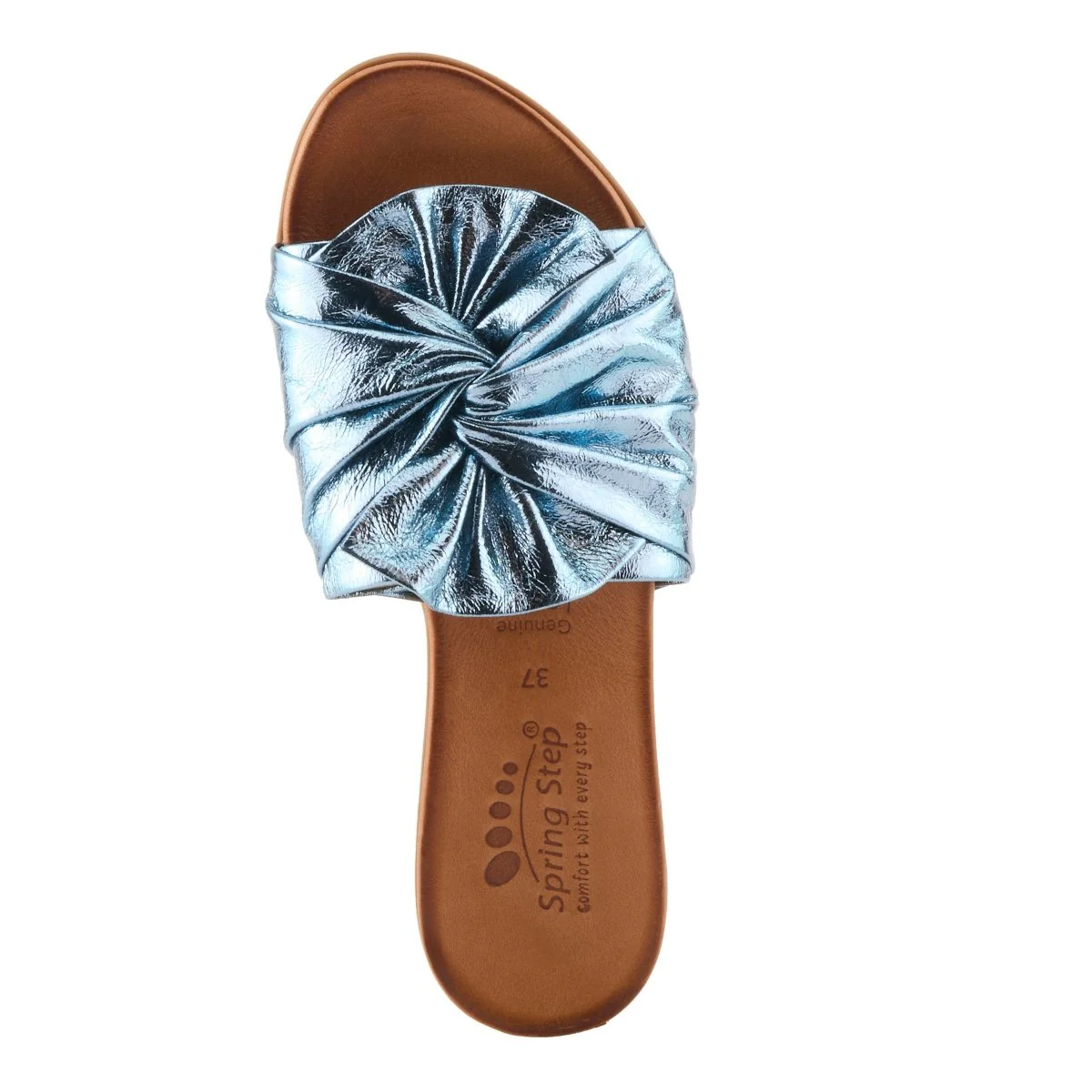Spring Step Shoes Lavona Slide Sandals Women’s Leather - Image 65