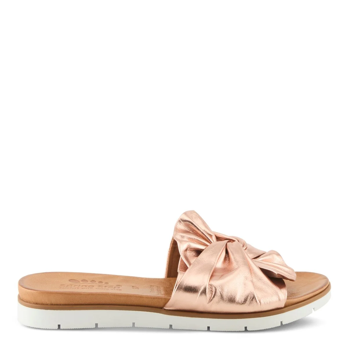 Spring Step Shoes Lavona Slide Sandals Women’s Leather - Image 74