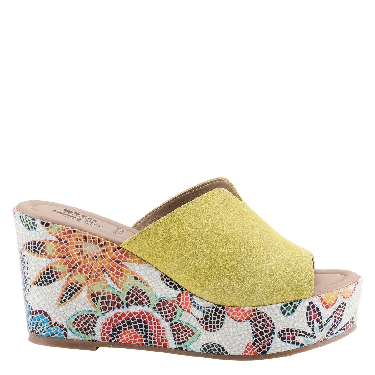 Spring Step Shoes Laylani Slide Sandal Women’s Genuine Suede - Image 20