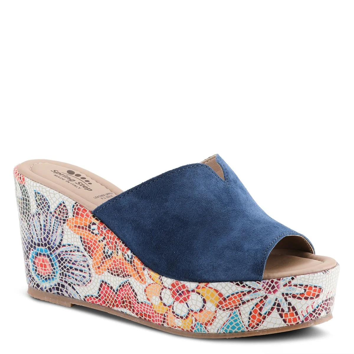 Spring Step Shoes Laylani Slide Sandal Women’s Genuine Suede - Image 23