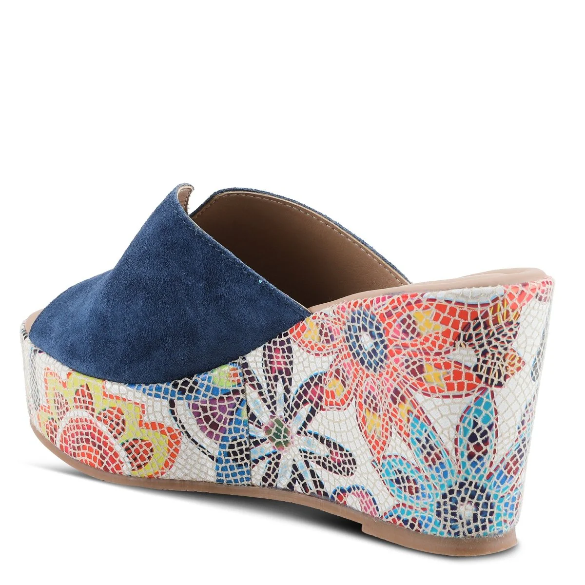 Spring Step Shoes Laylani Slide Sandal Women’s Genuine Suede - Image 29