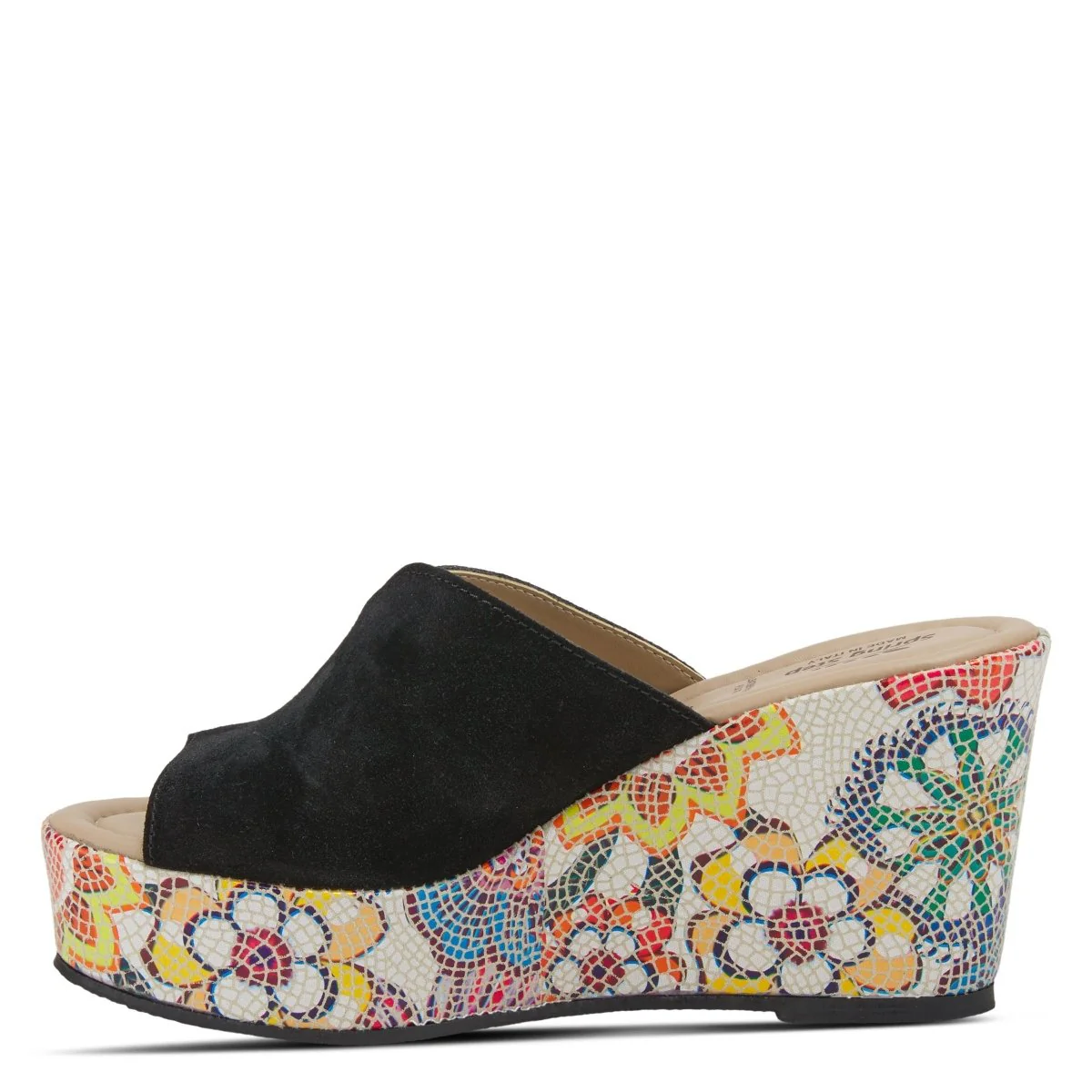 Spring Step Shoes Laylani Slide Sandal Women’s Genuine Suede - Image 31