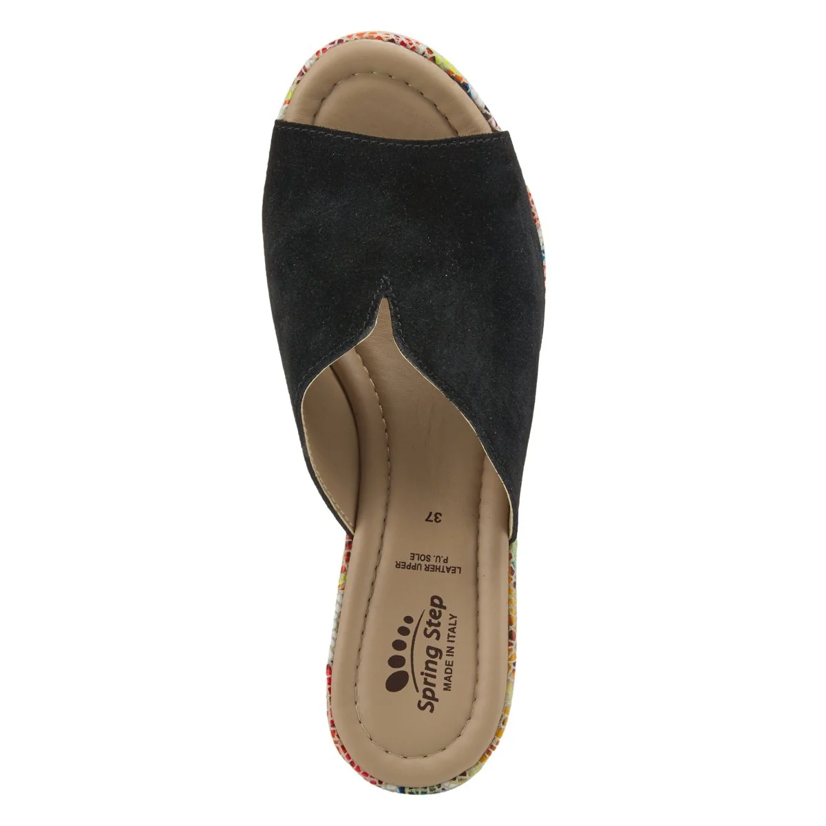 Spring Step Shoes Laylani Slide Sandal Women’s Genuine Suede - Image 32