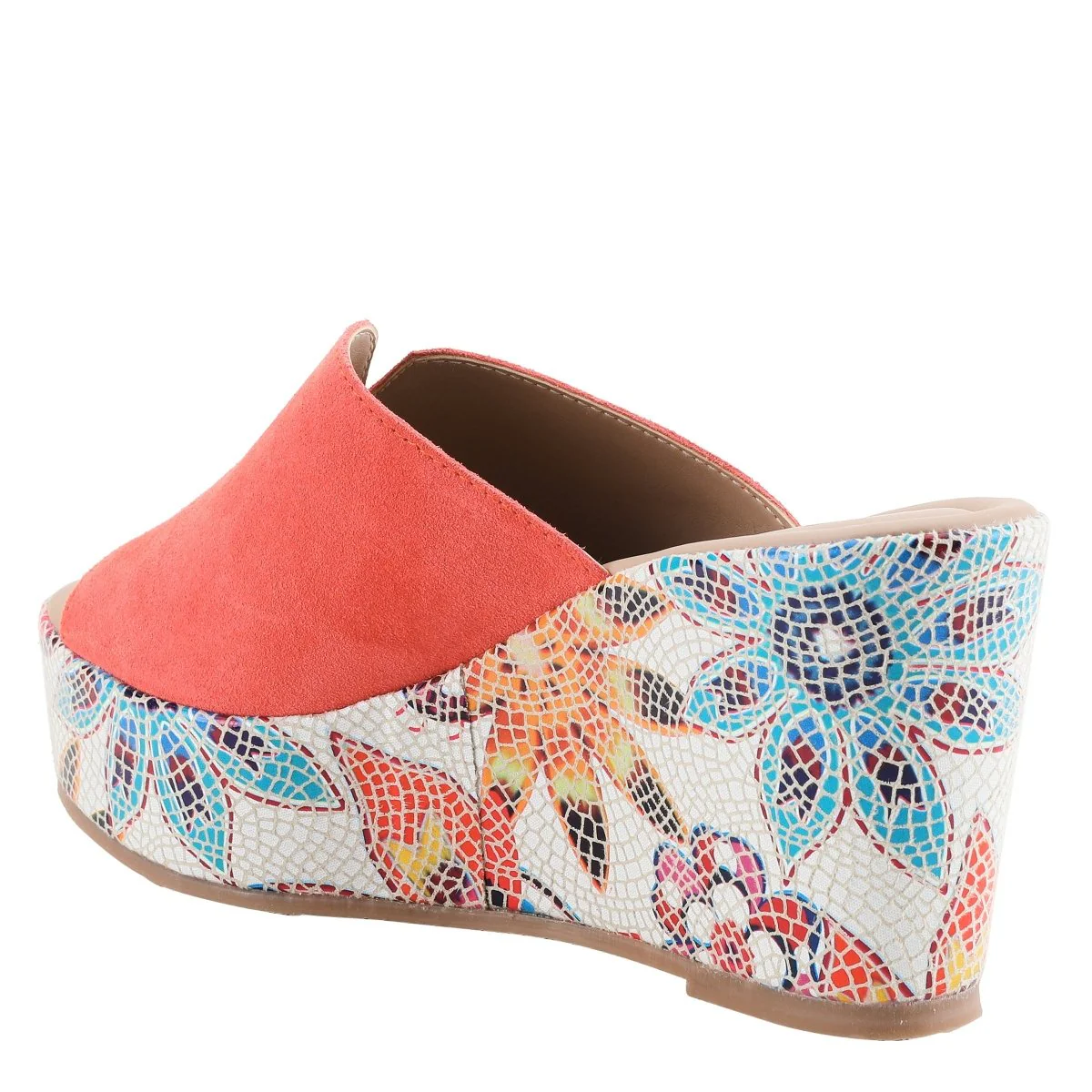 Spring Step Shoes Laylani Slide Sandal Women’s Genuine Suede - Image 8